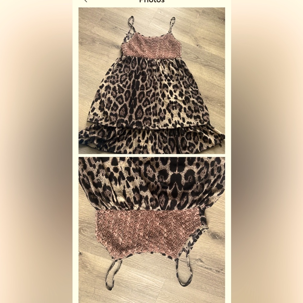 Mini dress